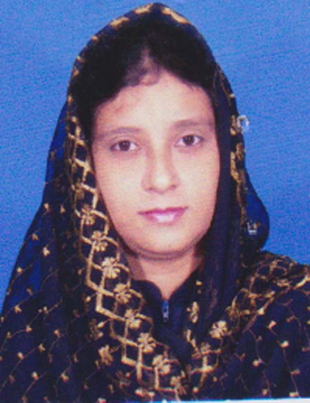 মোসাঃ ওয়াহেদা খানম