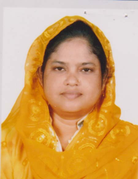 শেফালী আক্তার বানু
